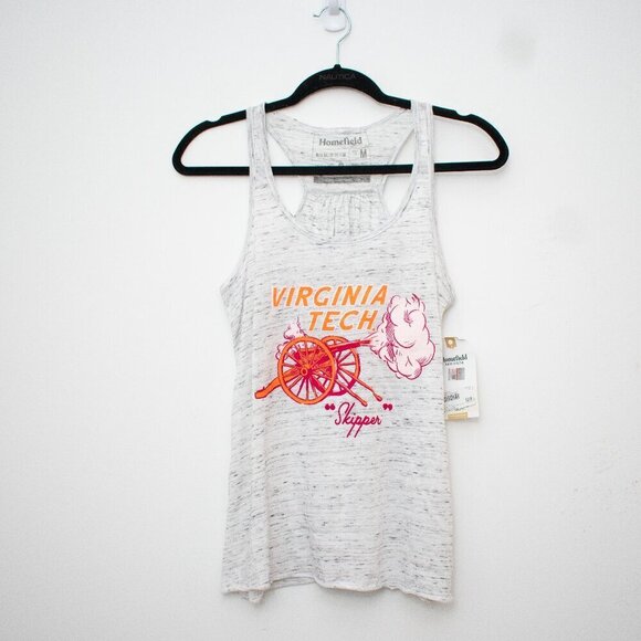 Virginia Tech Skipper Women's Racerback Tank Top NWT Medium - Picture 1 of 6